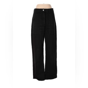 Aritzia Wilfred Free Black Modern Utility Pant